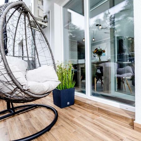 Blue Sea Apartament Lesne Tarasy Dziwnowek Exterior photo